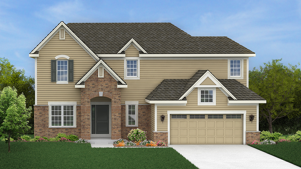 Korndoerfer Homes The Ellington Interactive Floor Plan