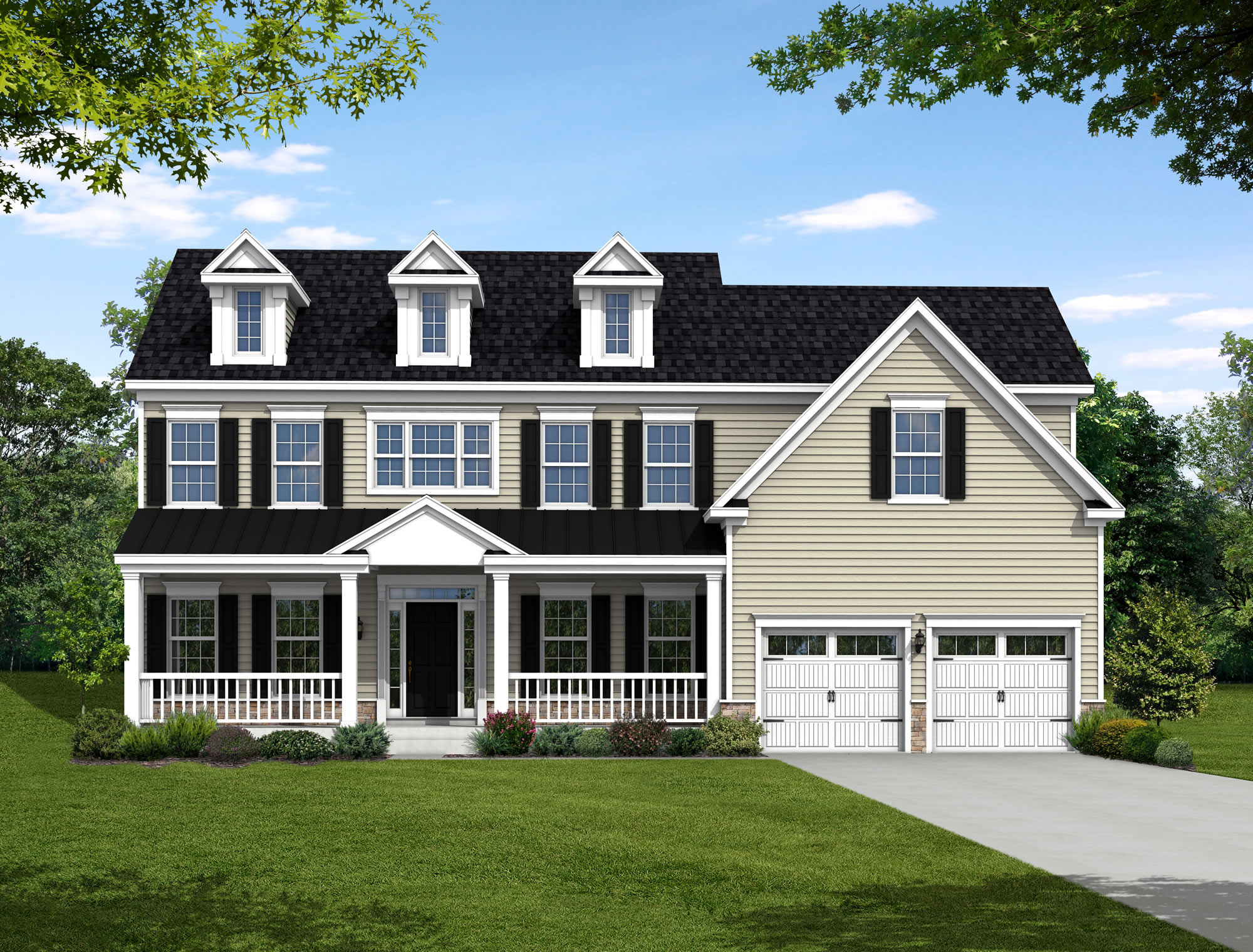 LC Homes The Somerset Interactive Floor Plan