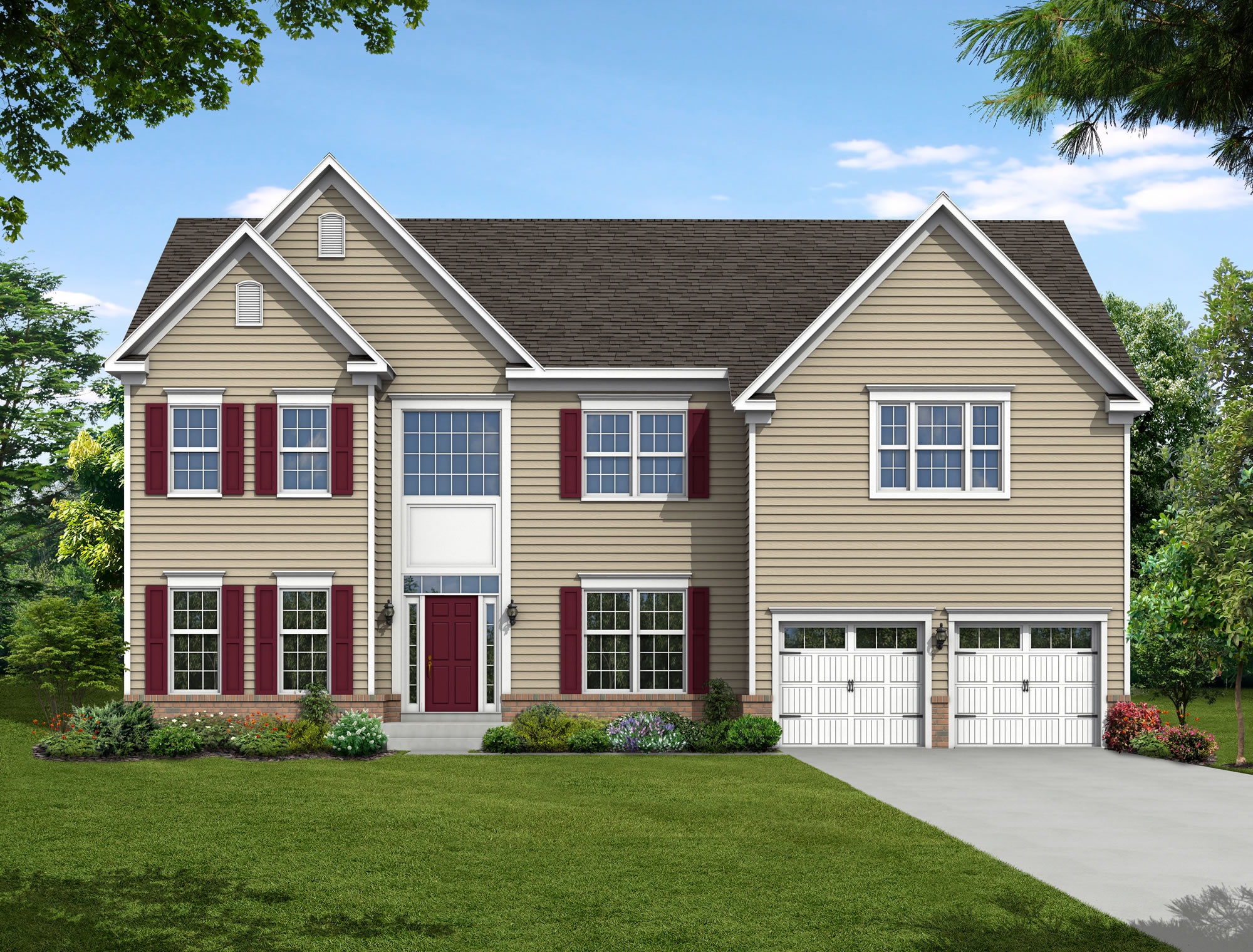 LC Homes The Waterford Interactive Floor Plan