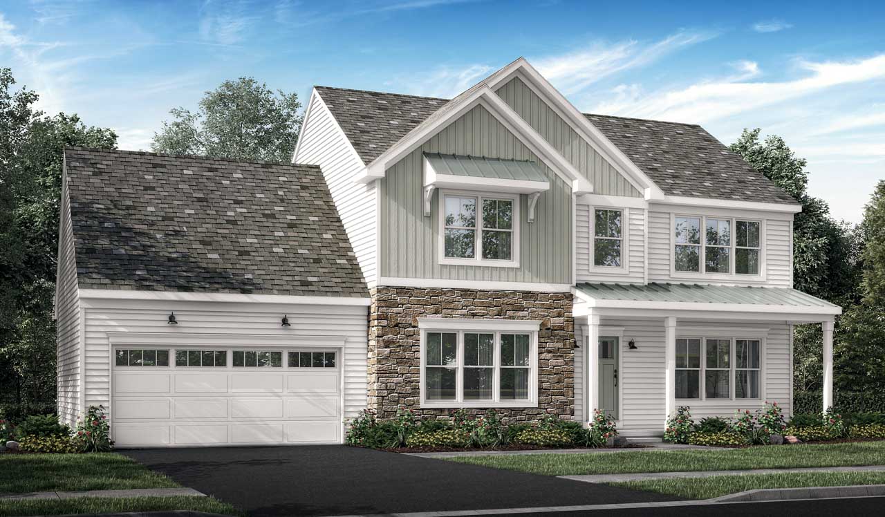 Landmark Homes Huntington Interactive Floor Plan