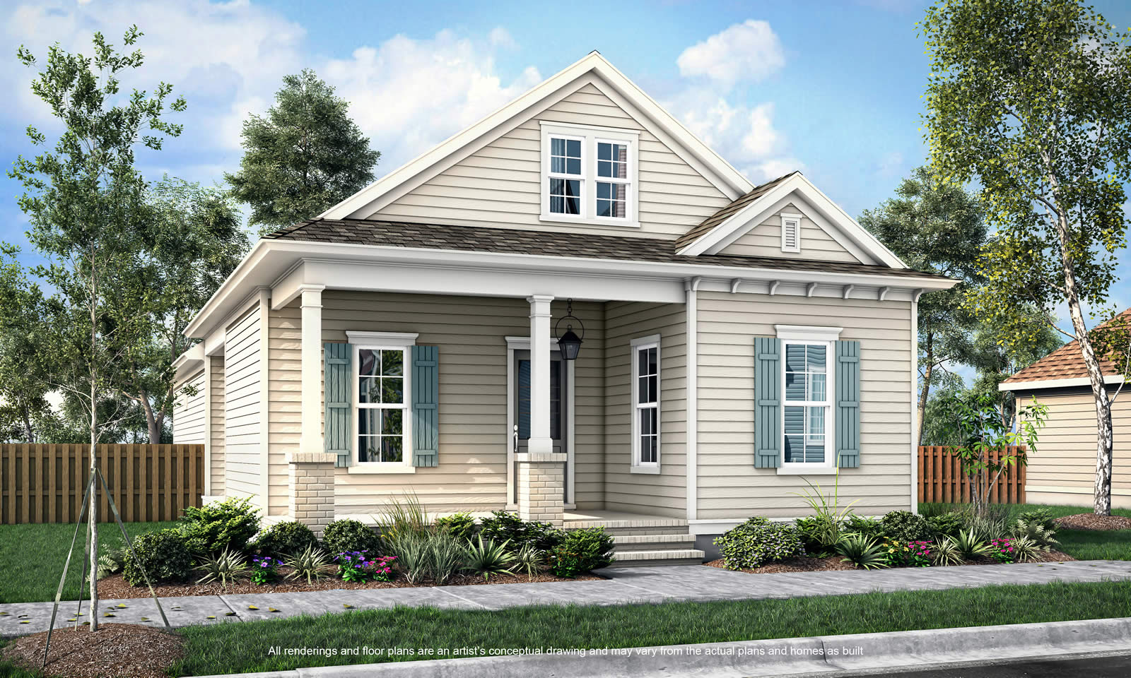 Minden House B&B And Cottages, Ontario, Canada Level Homes | The Minden | Interactive Floor Plan