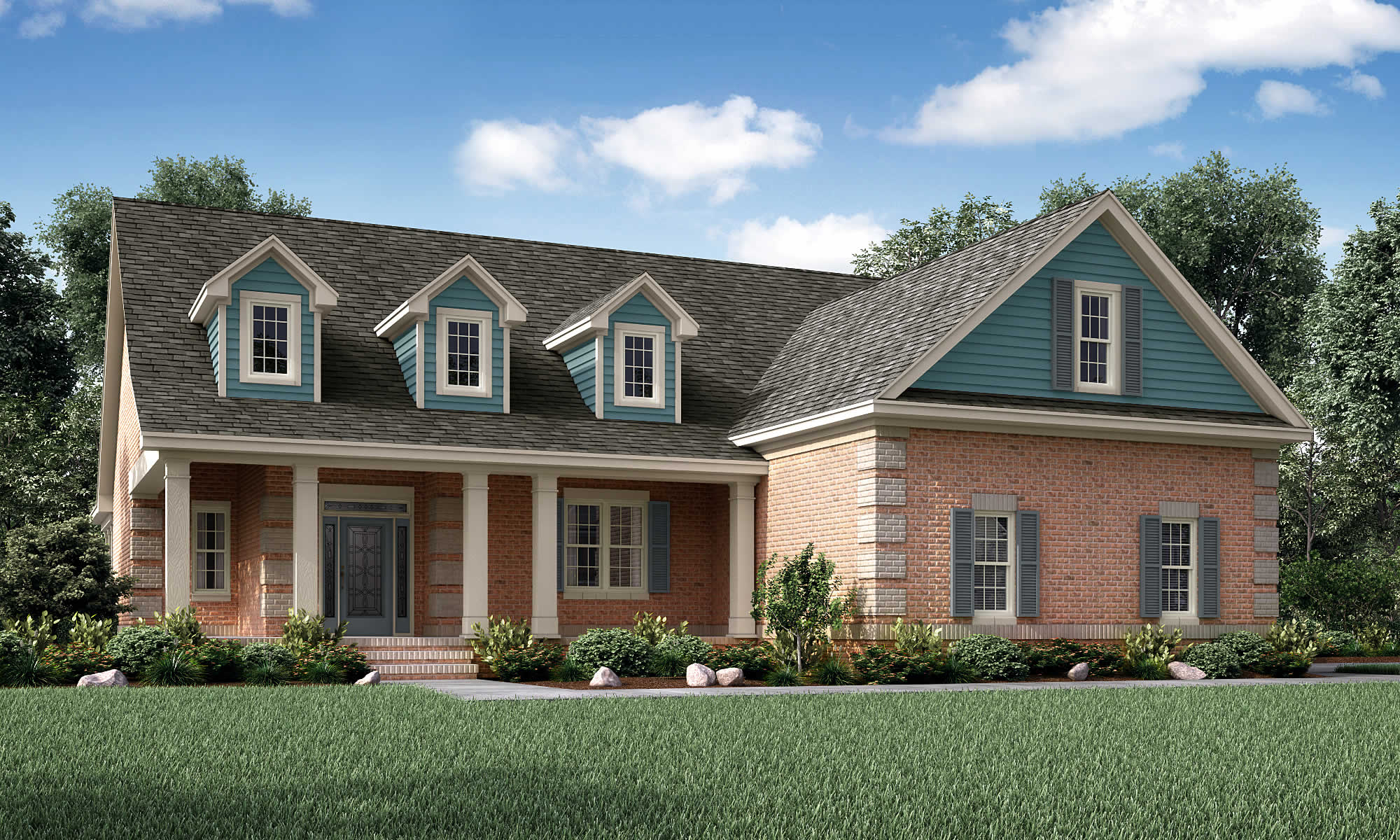 Liberty Homes The Biscayne II Interactive Floor Plan