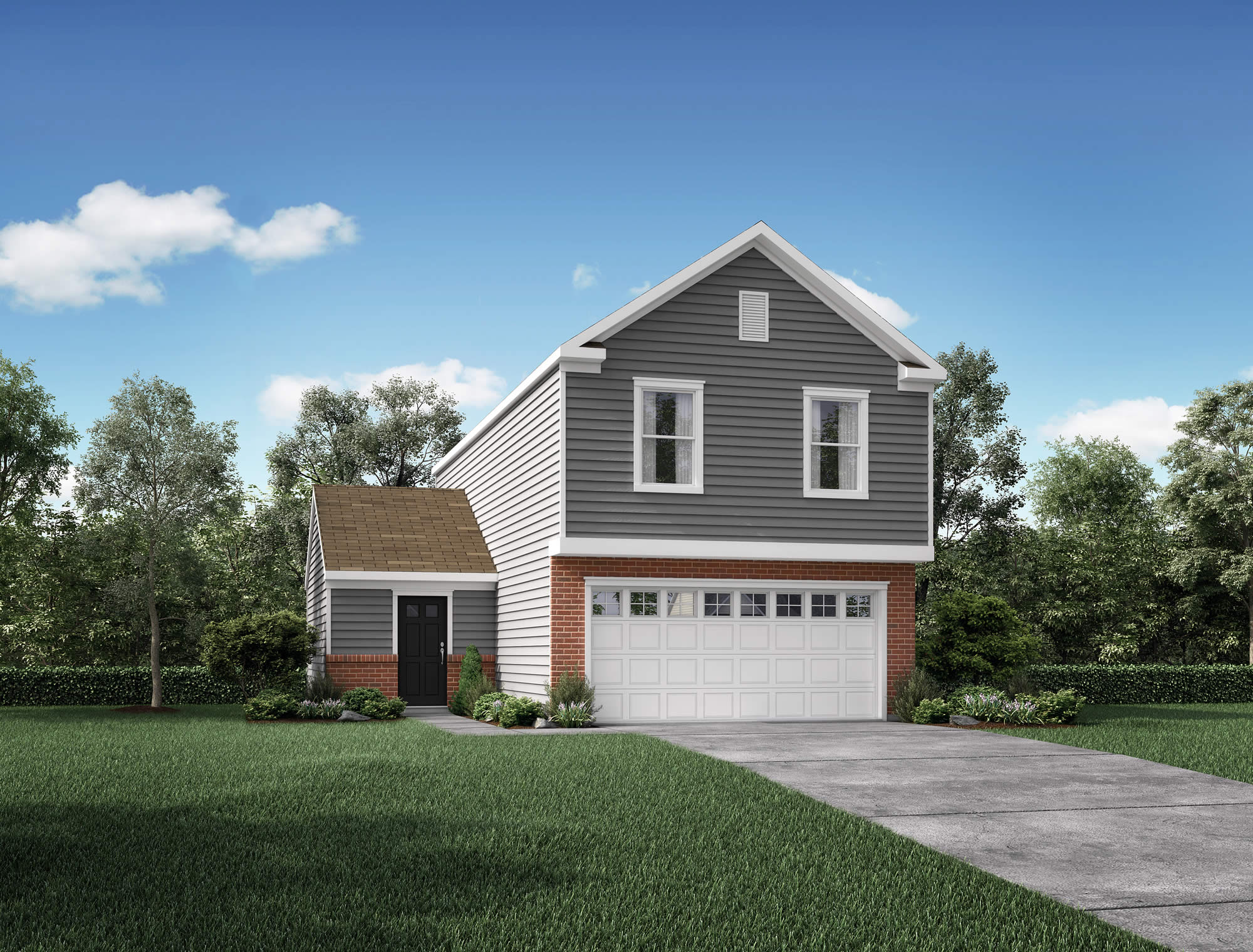 Maronda Homes The Bradford Interactive Floor Plan