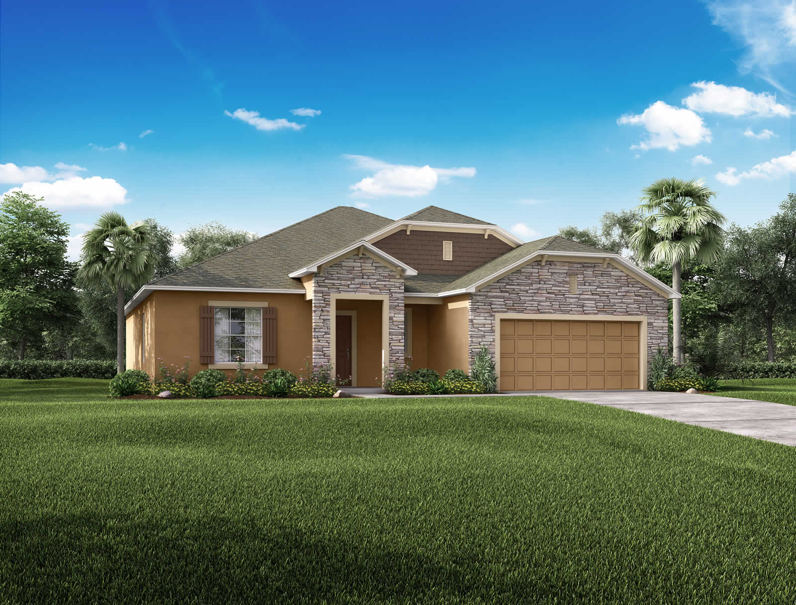 Maronda Homes The Clearwater Interactive Floor Plan