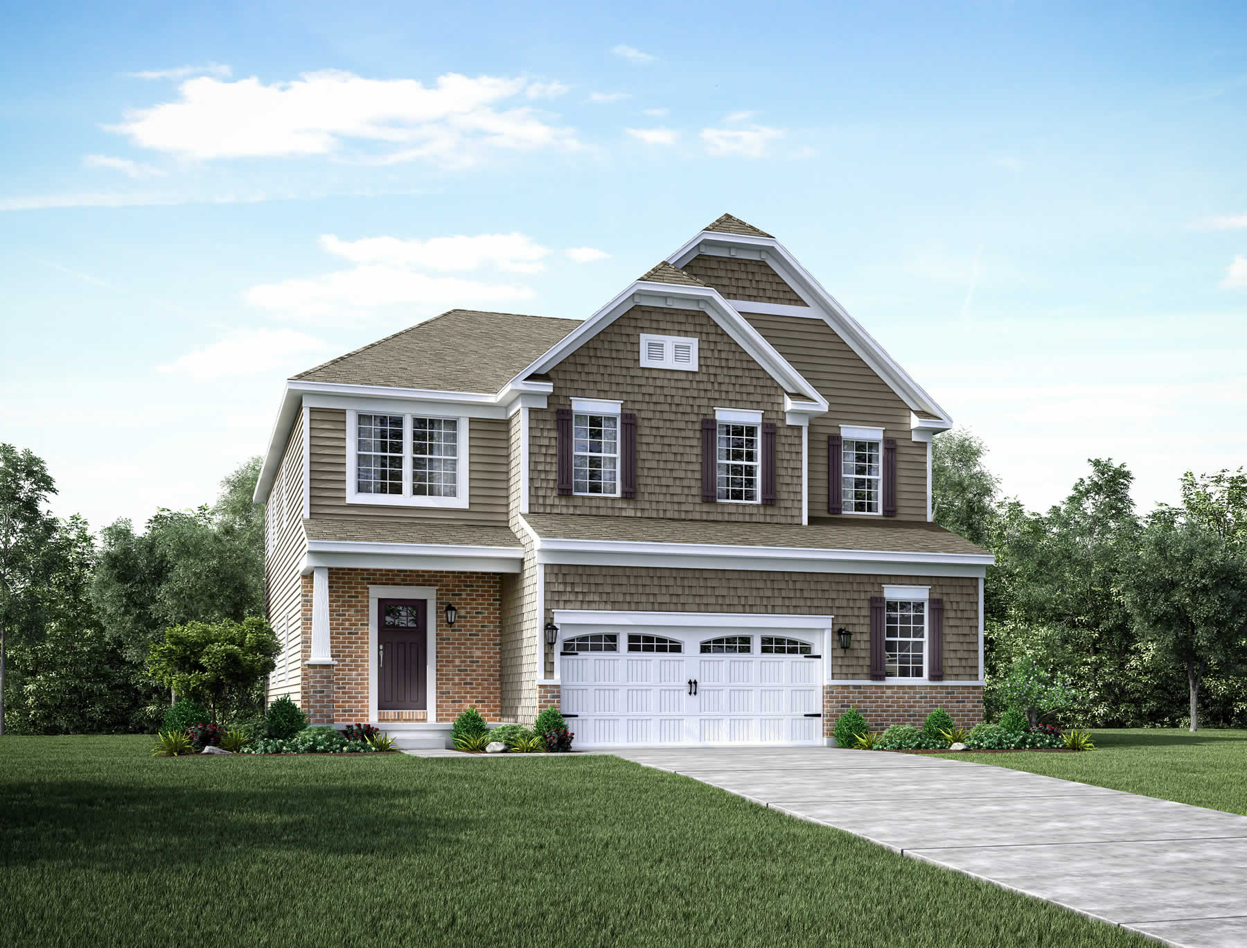 Maronda Homes The Columbus E Interactive Floor Plan