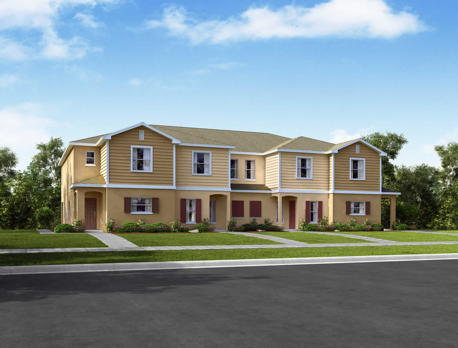 Maronda Homes The St. Thomas A Interactive Floor Plan