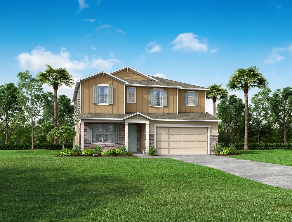 Maronda Homes The Jupiter Interactive Floor Plan