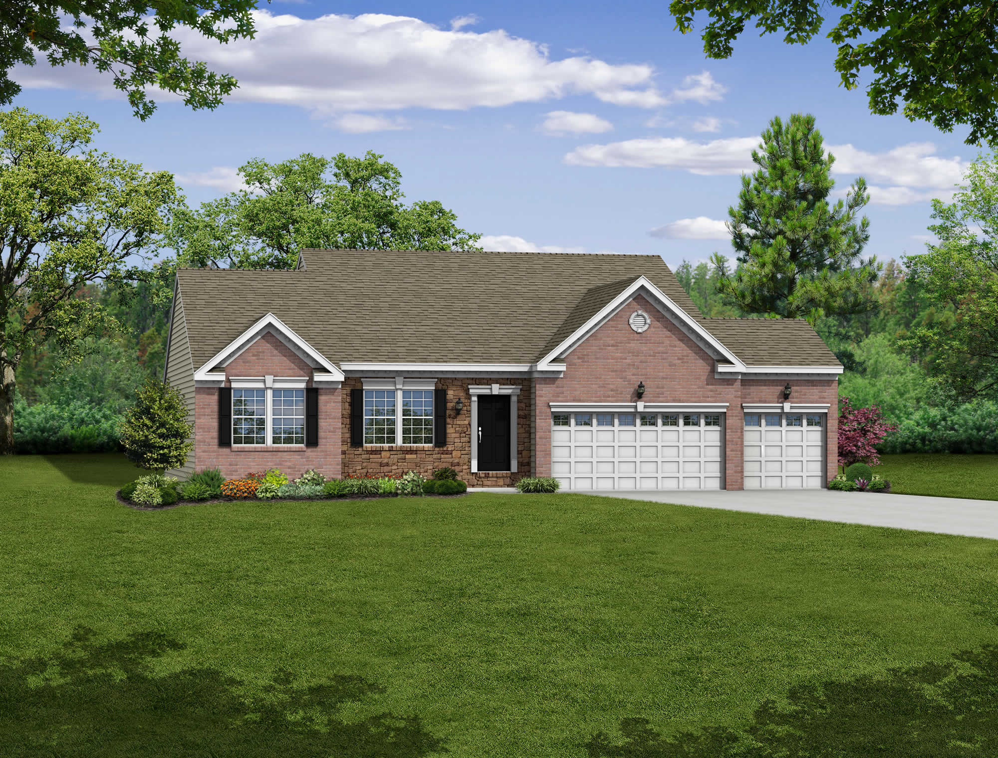 Maronda Homes The Jordan Interactive Floor Plan