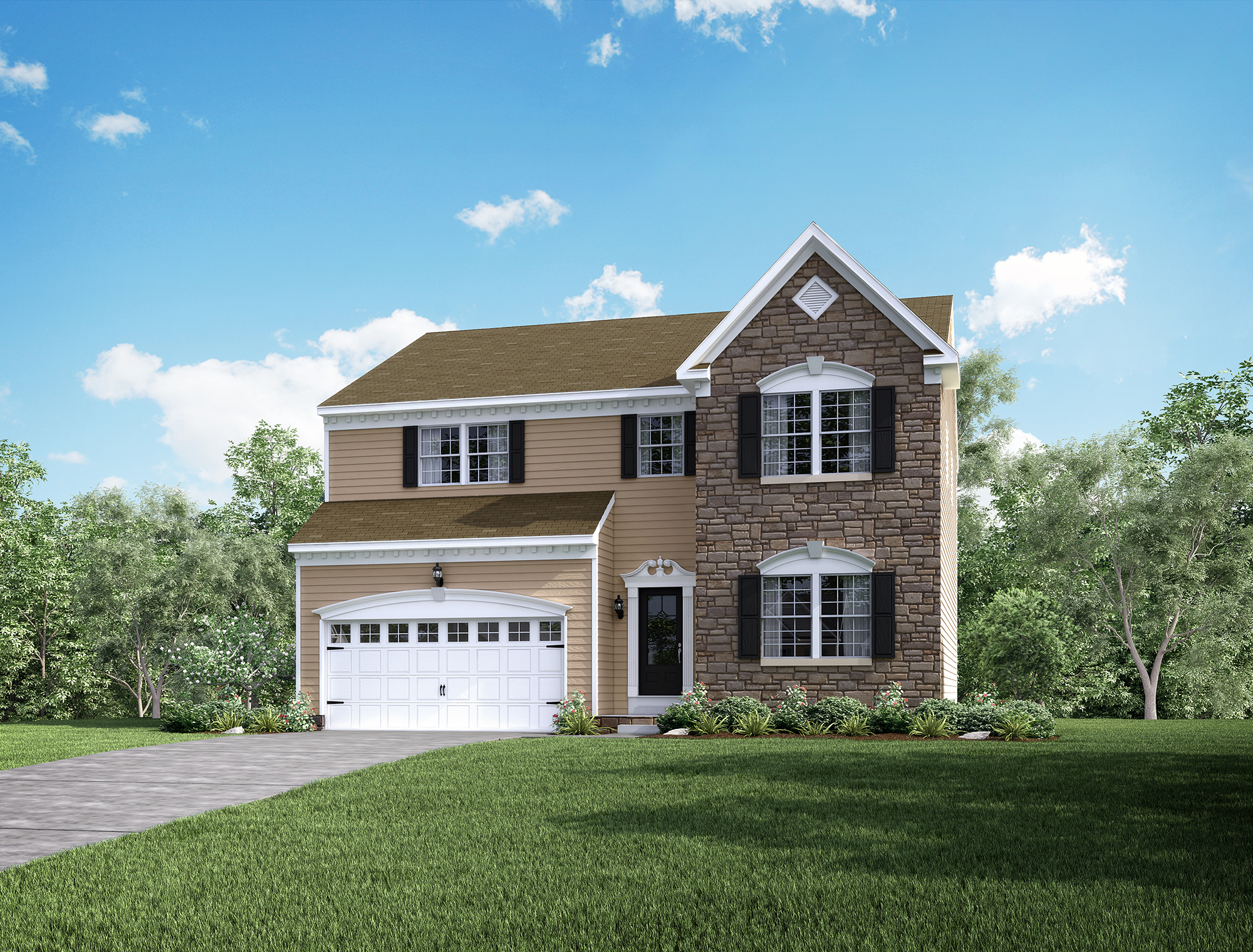 Maronda Homes | The Newbury | Interactive Floor Plan