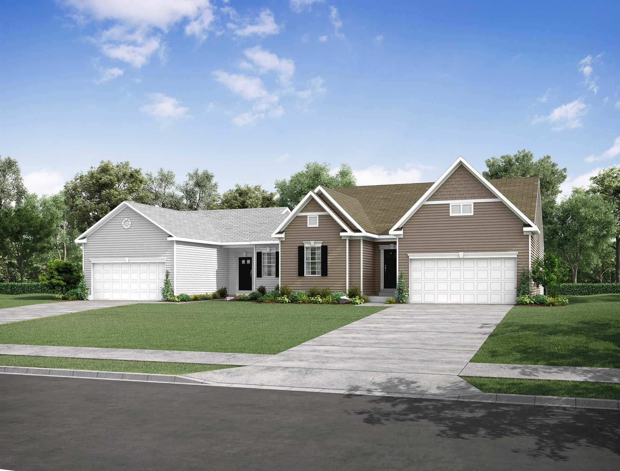 Maronda Homes St. Sabina Interactive Floor Plan