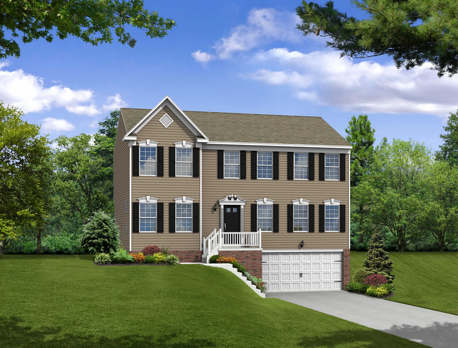 Maronda Homes The Boston Interactive Floor Plan