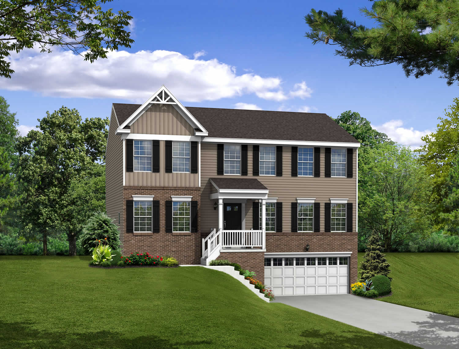 Maronda Homes The Boston Interactive Floor Plan