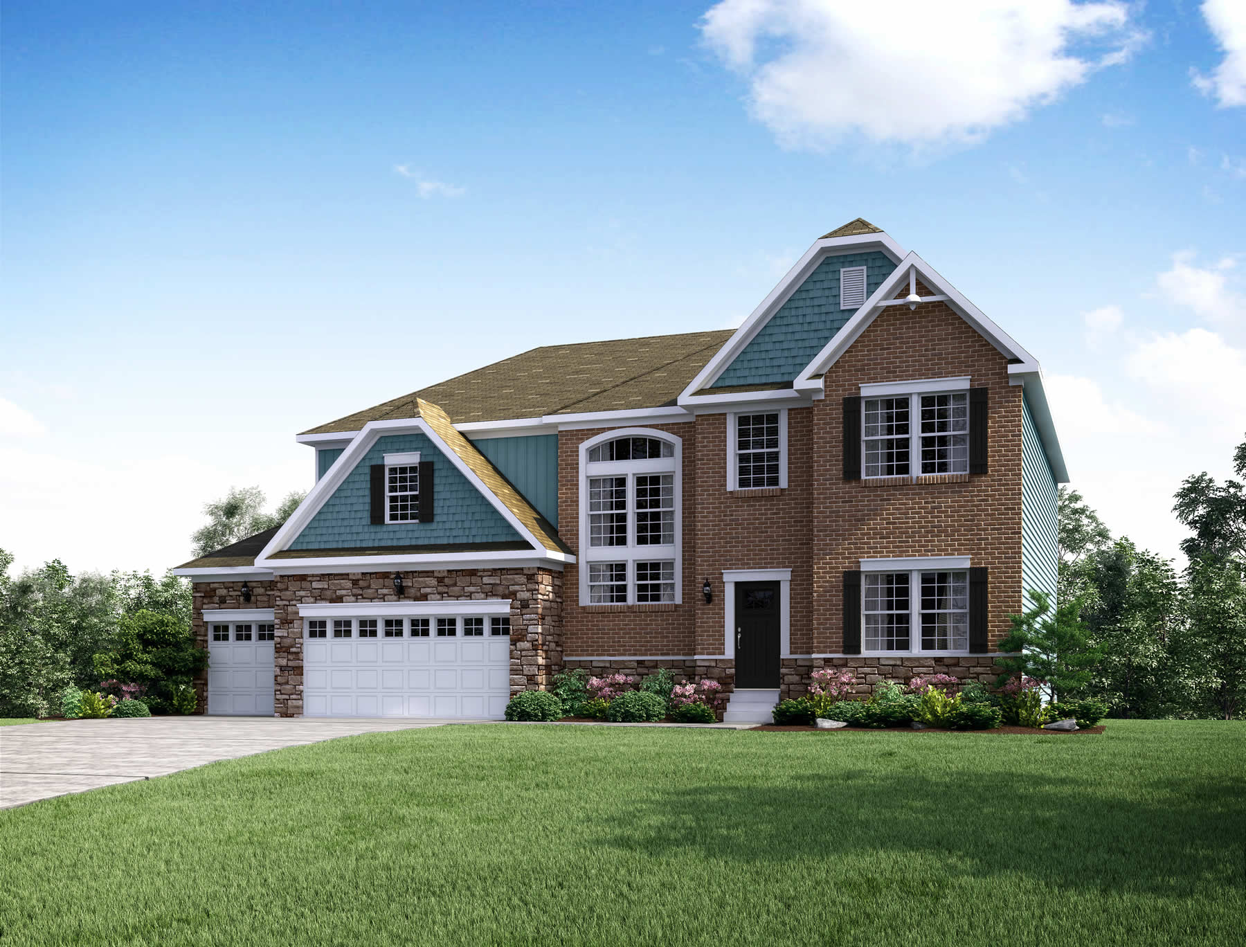 Maronda Homes The Eisenhower E Interactive Floor Plan