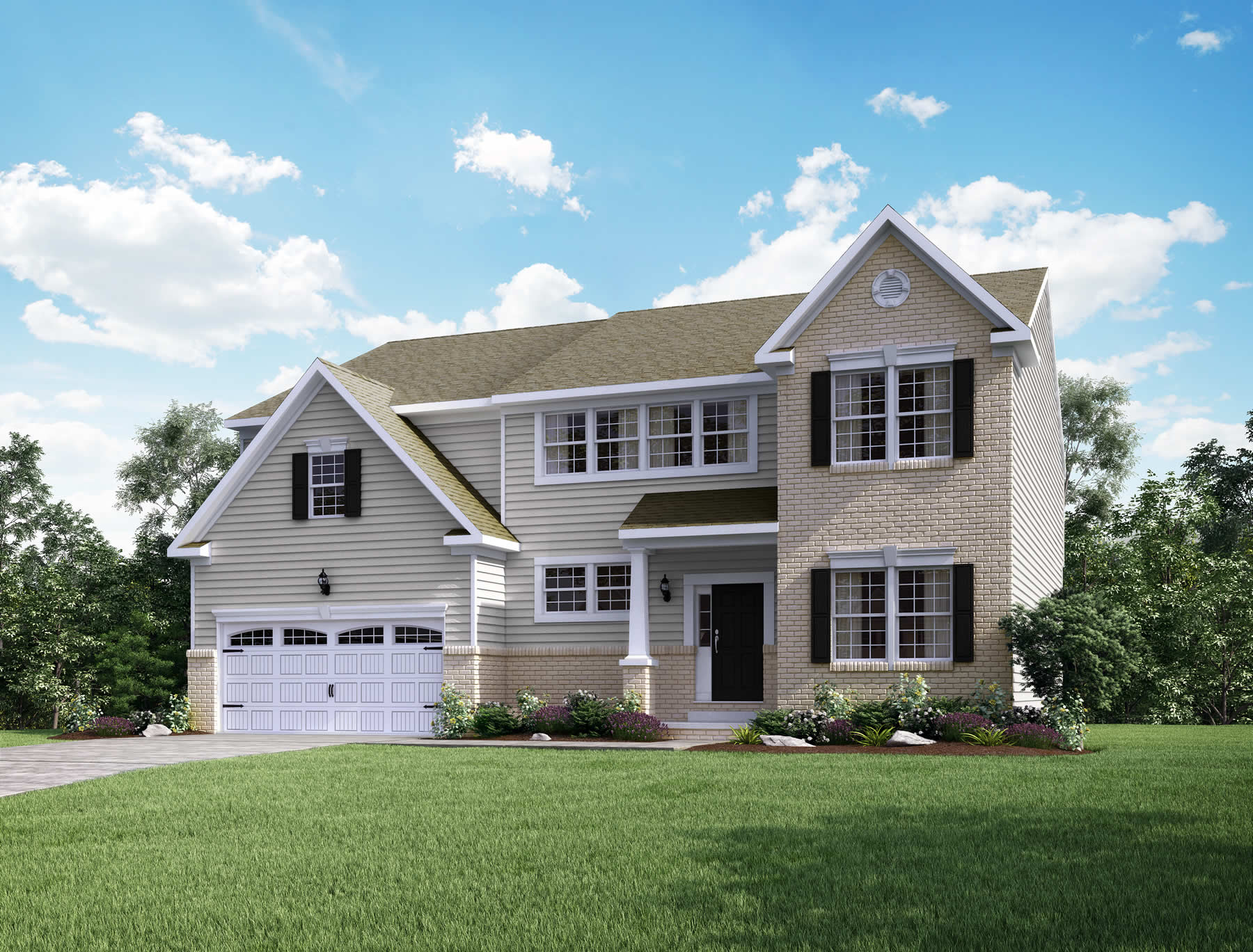 Maronda Homes The Eisenhower E Interactive Floor Plan