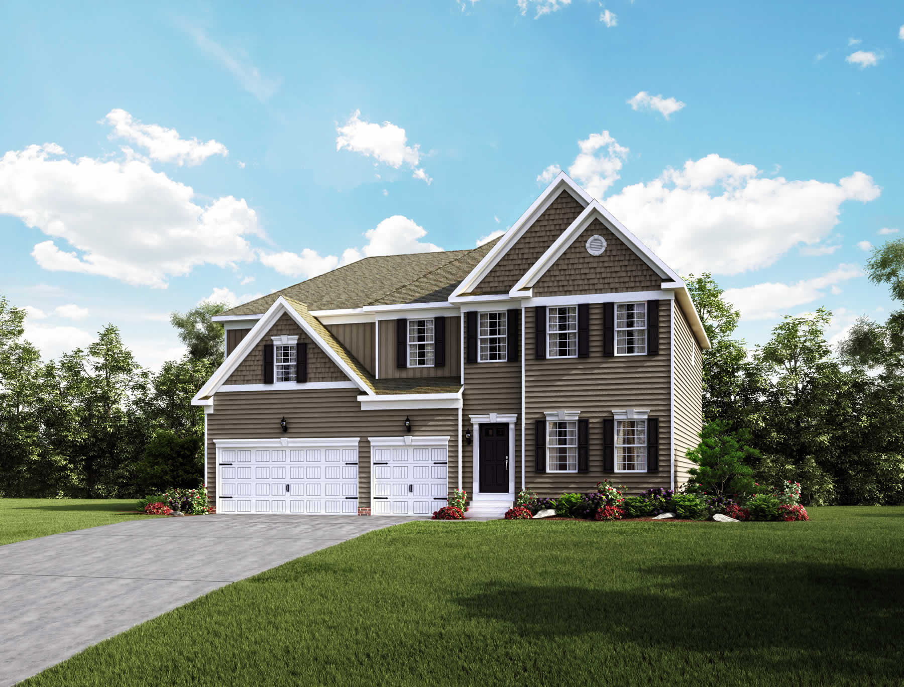 Maronda Homes The Truman Interactive Floor Plan