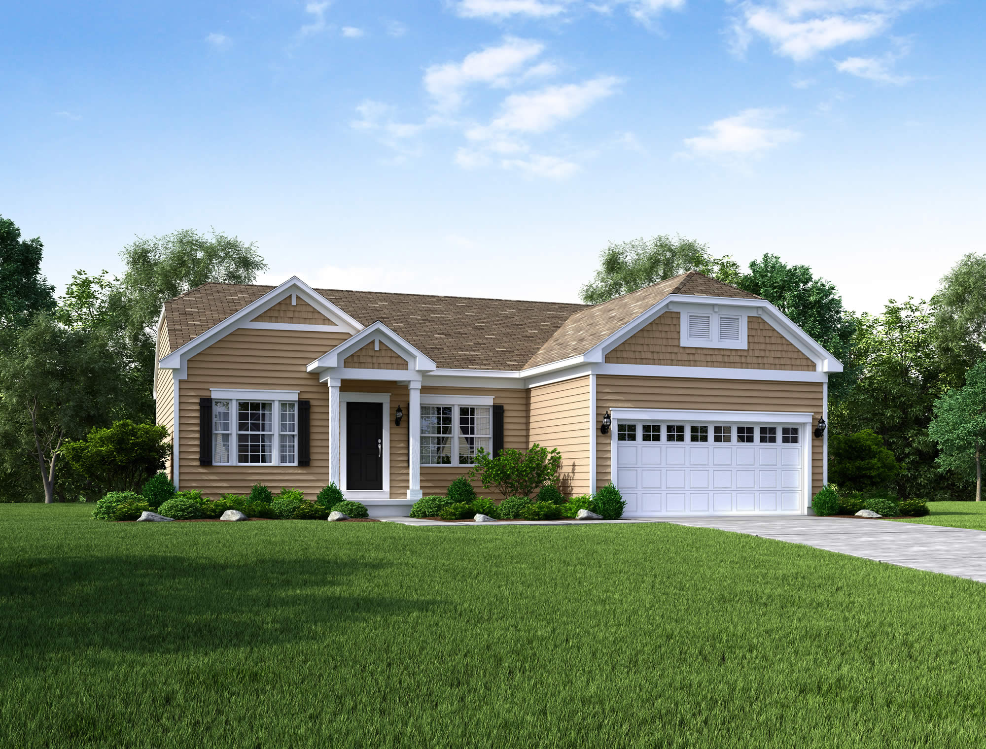 Maronda Homes The Westport Interactive Floor Plan