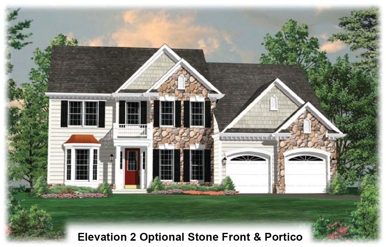 Marrick Homes The Breton Bay Interactive Floor Plan