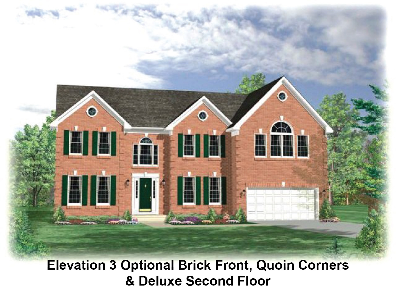 Marrick Homes The Dunleigh Interactive Floor Plan