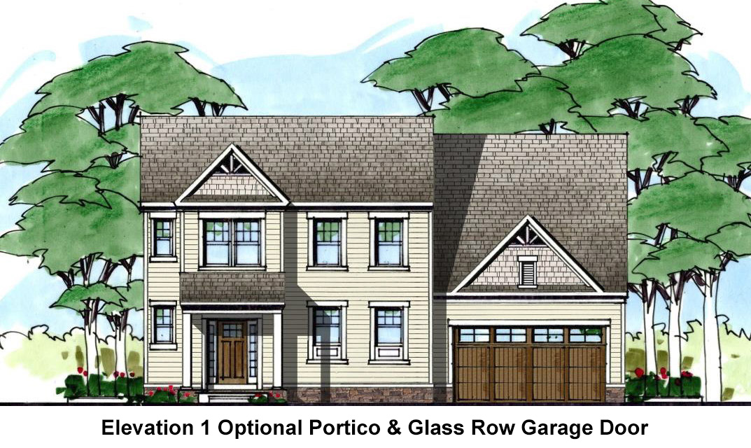 Marrick Homes The Elizabeth Interactive Floor Plan