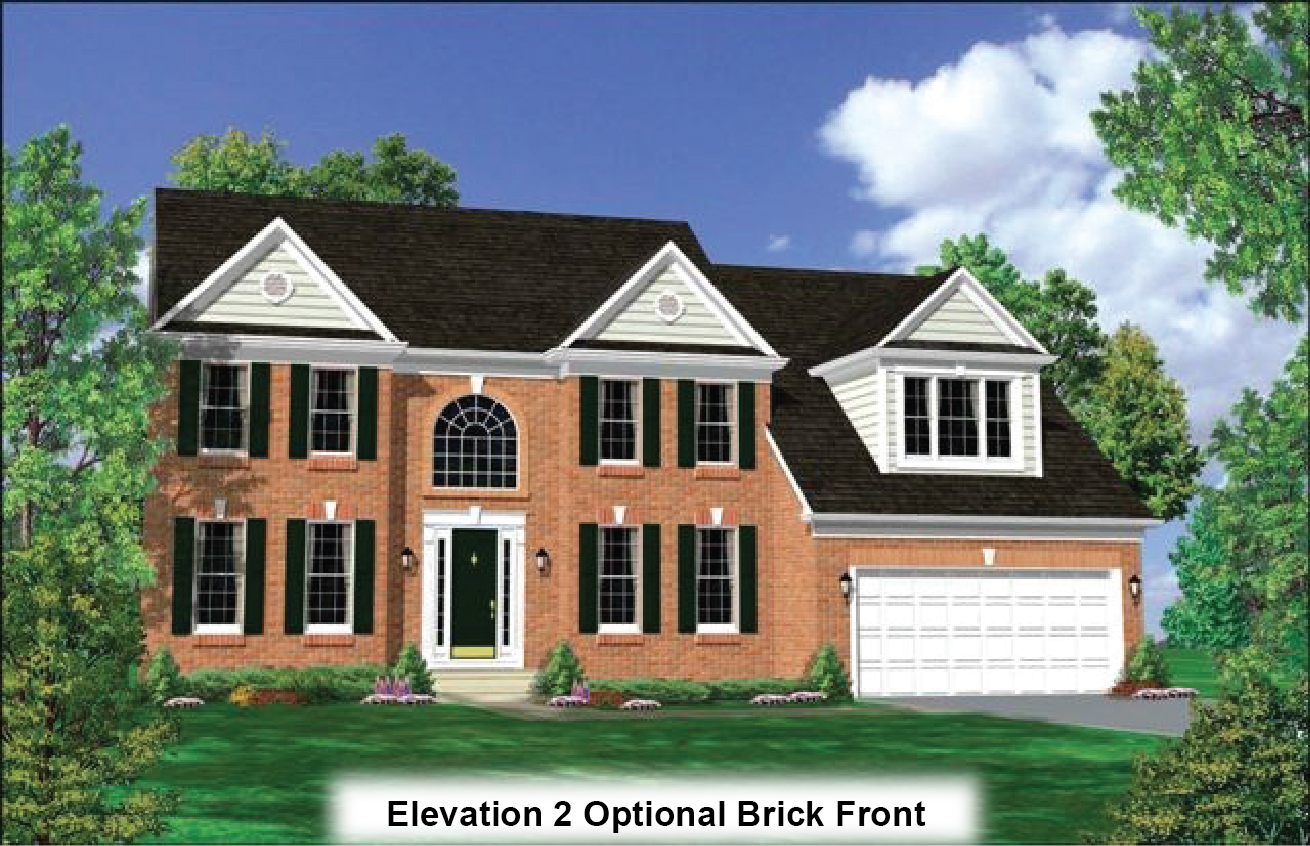 Marrick Homes The Grand Pinehurst Interactive Floor Plan