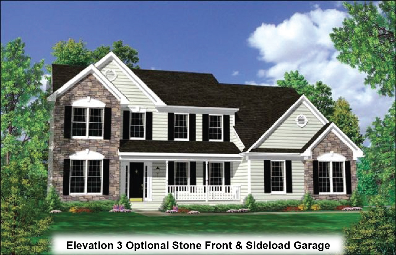 Marrick Homes The Grand Pinehurst Interactive Floor Plan