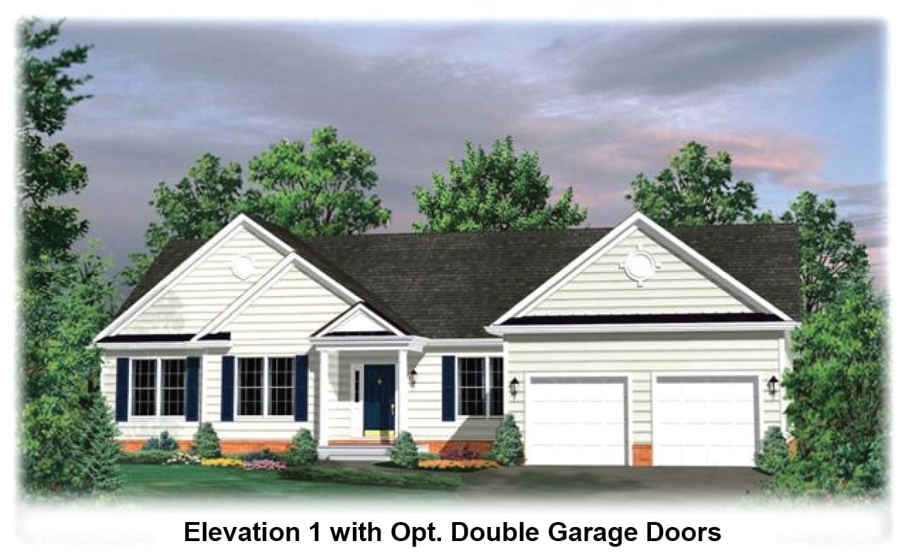 Marrick Homes The Heritage Interactive Floor Plan