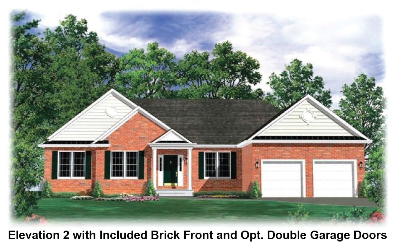 Marrick Homes The Heritage Interactive Floor Plan