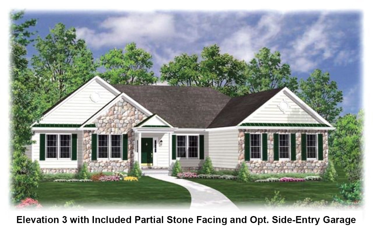 Marrick Homes The Heritage Interactive Floor Plan