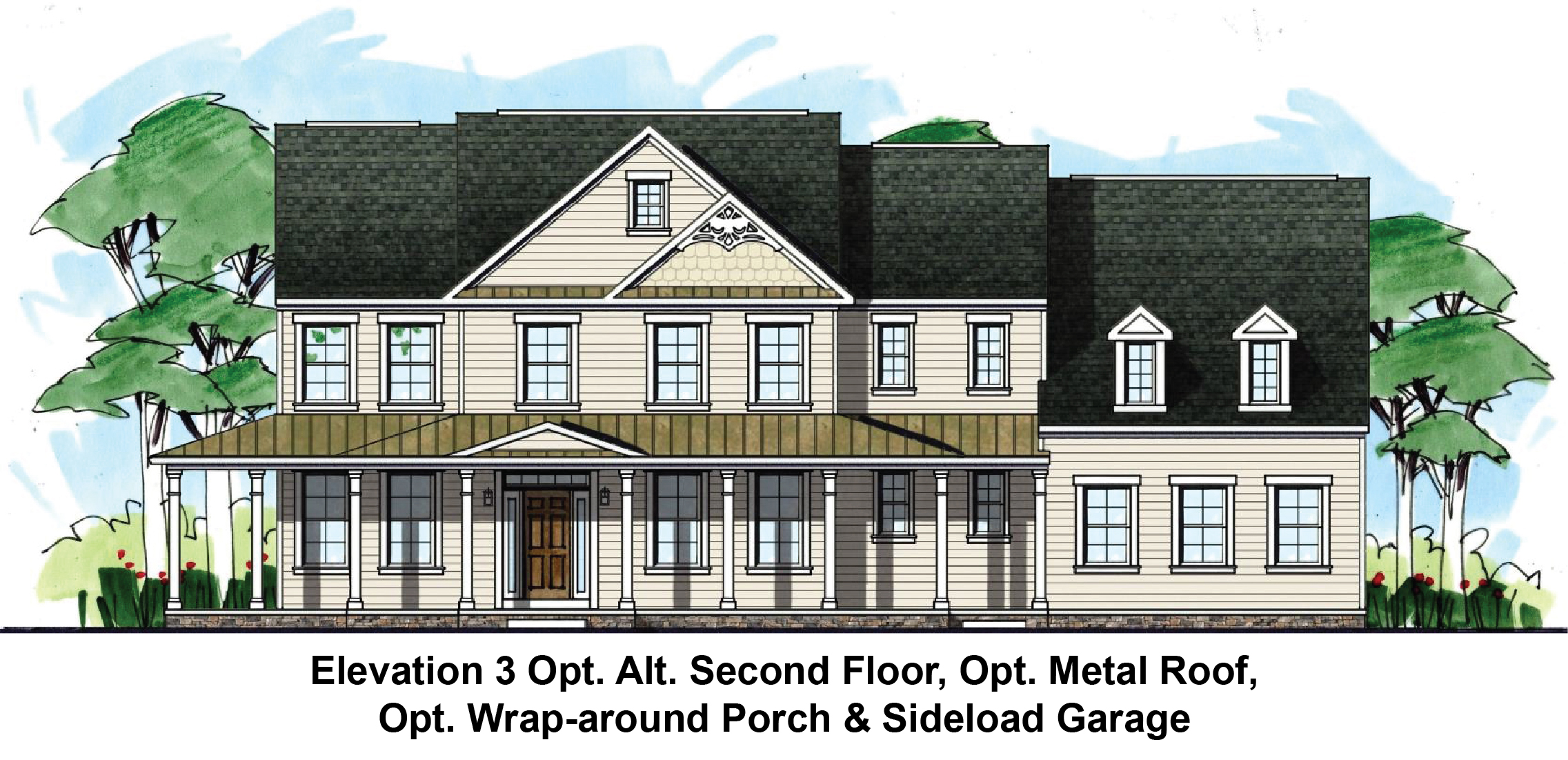 Marrick Homes The Kensington Interactive Floor Plan