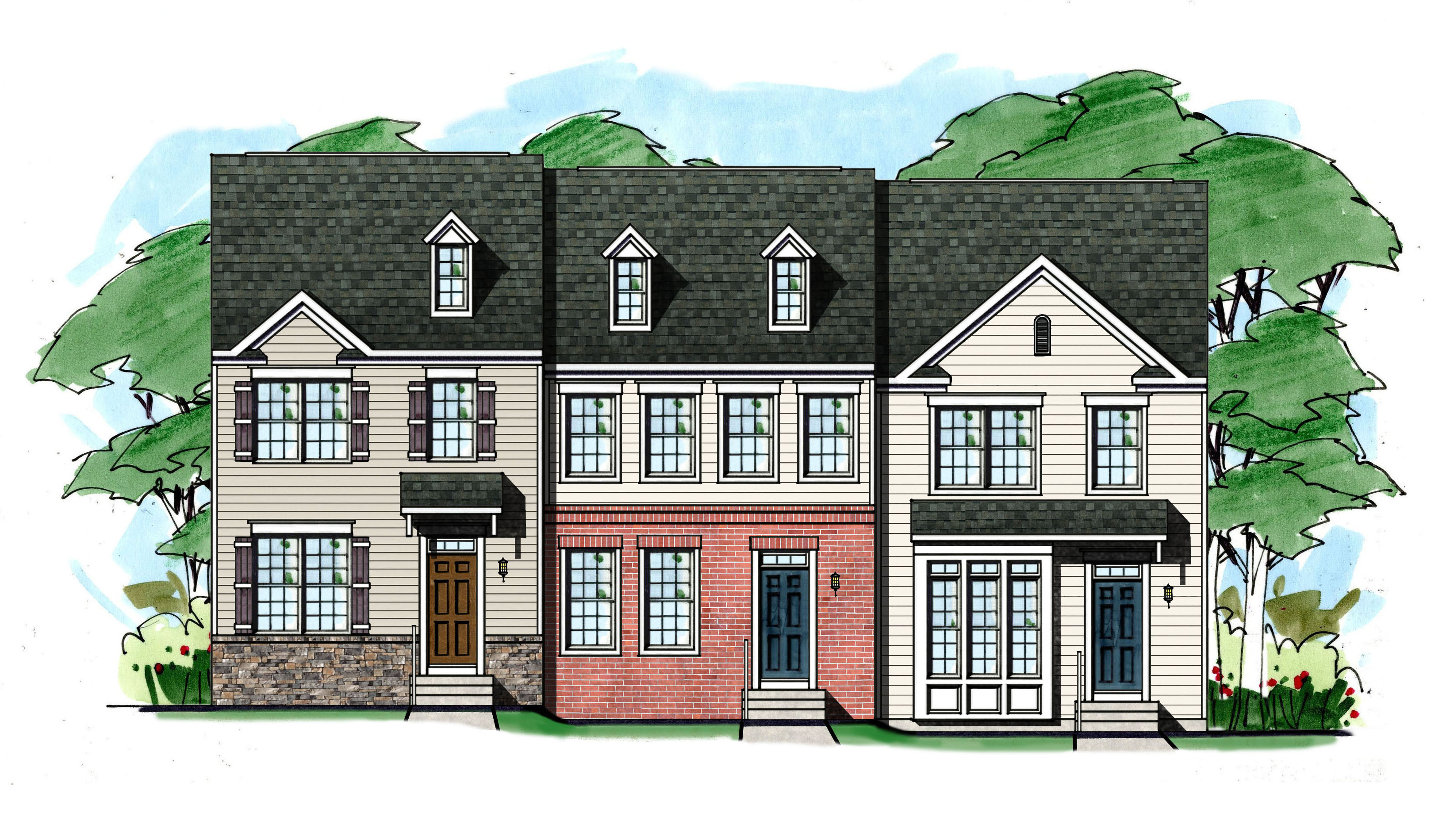 Marrick Homes The Olympia Interactive Floor Plan
