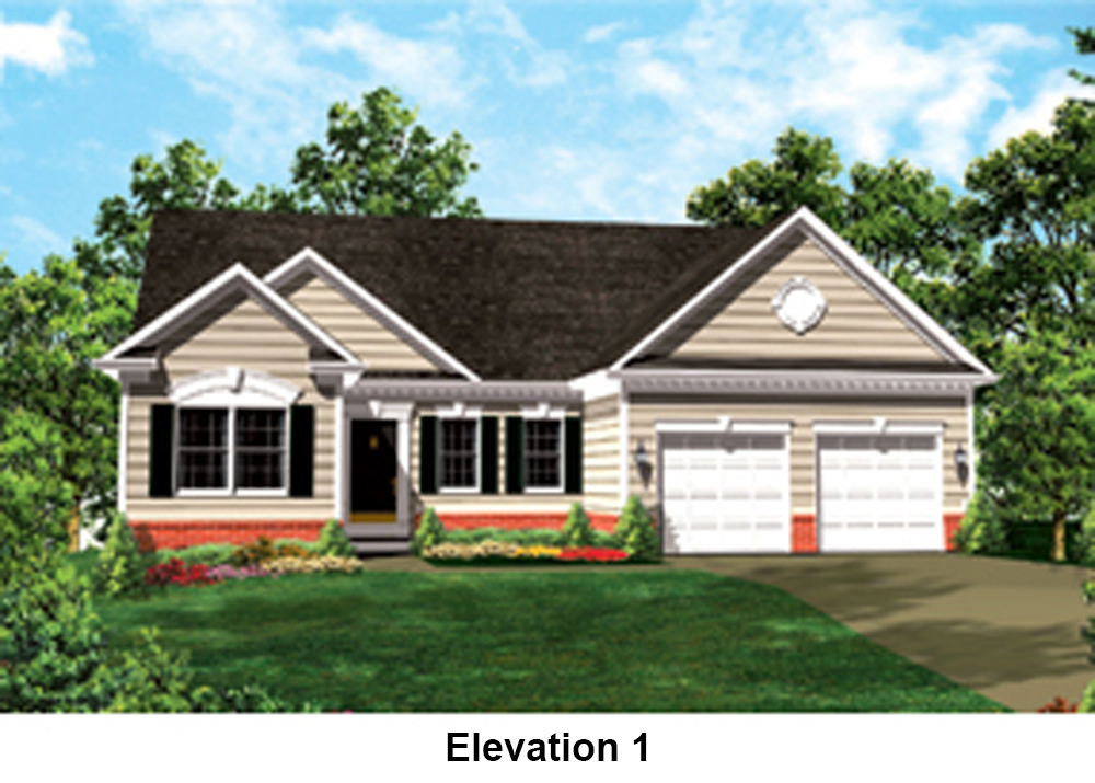 Marrick Homes The Patuxent Interactive Floor Plan