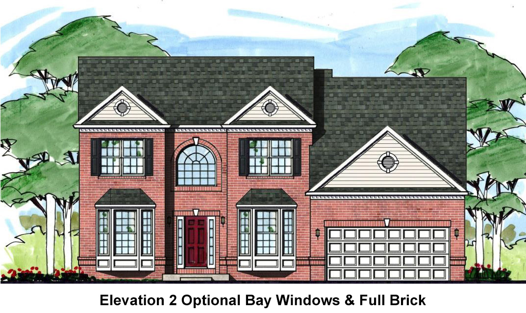Marrick Homes The Pinehurst Interactive Floor Plan