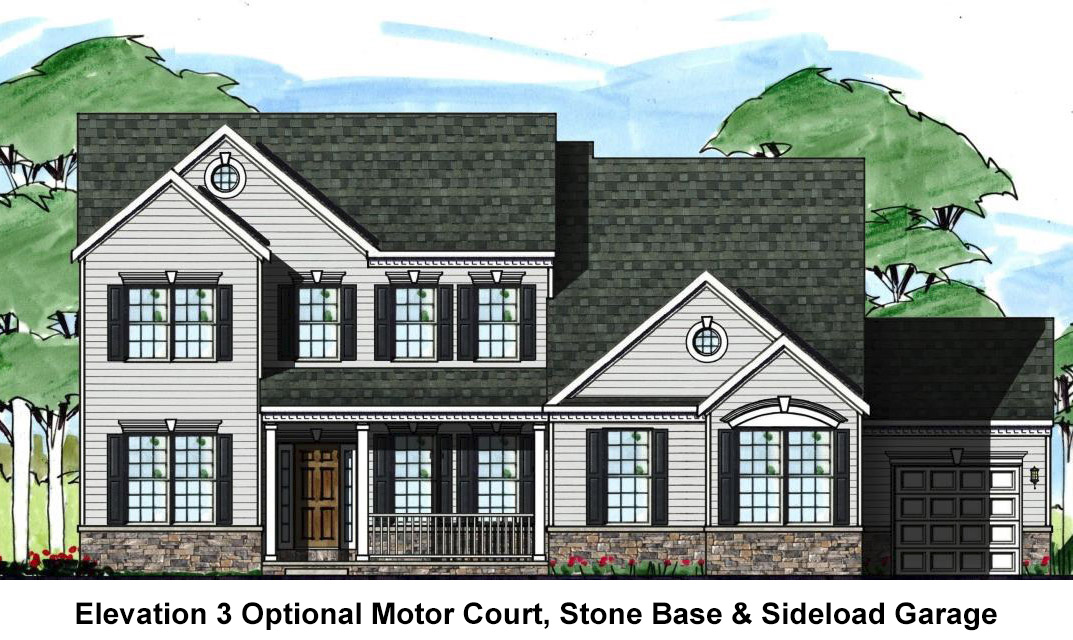Marrick Homes The Pinehurst Interactive Floor Plan