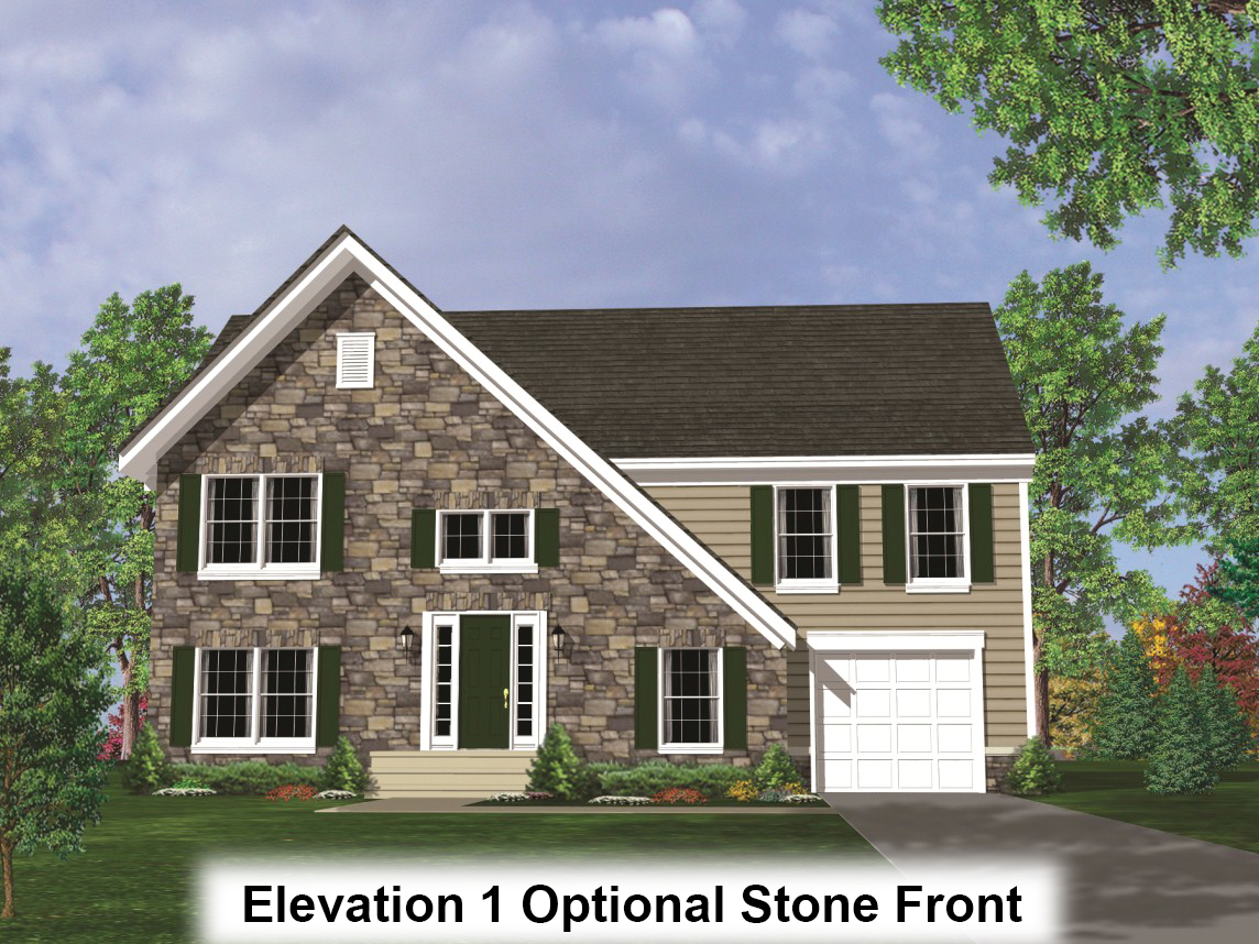 Marrick Homes The Sotterly Interactive Floor Plan