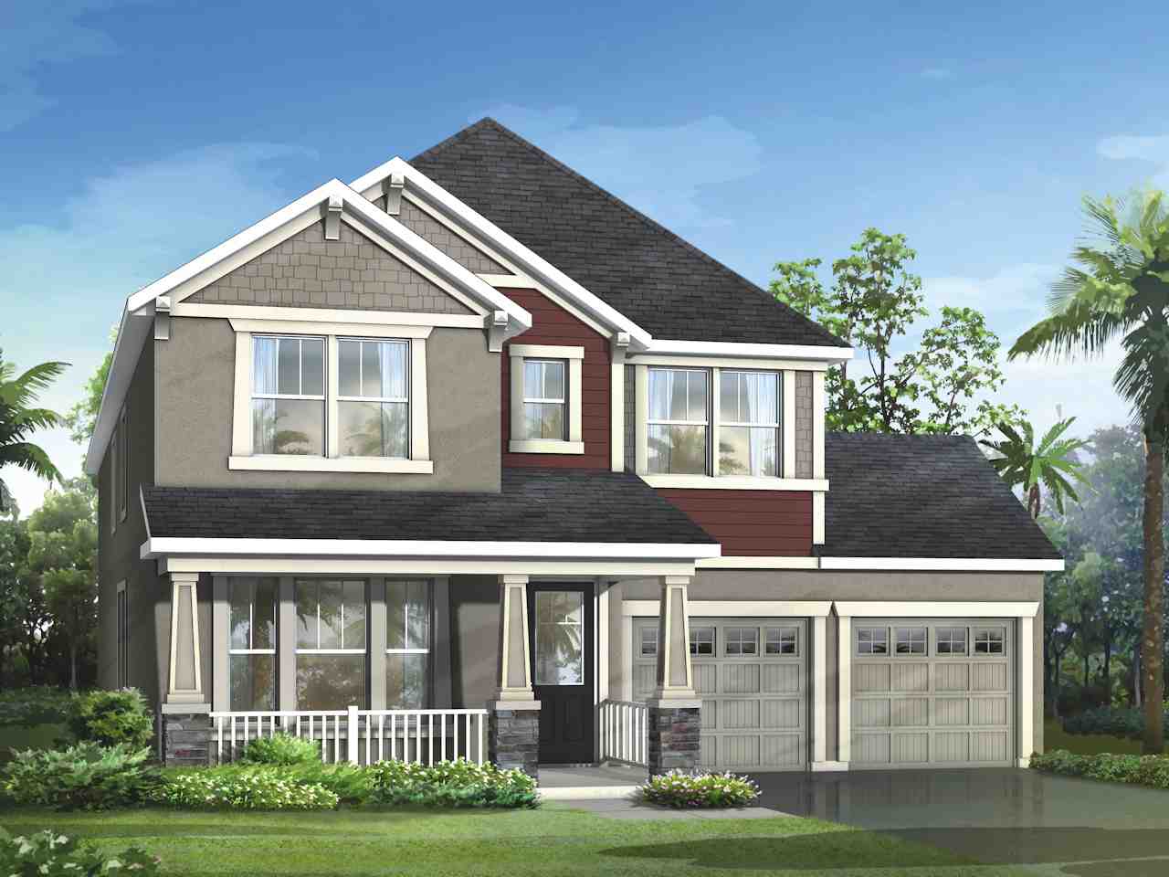 Mattamy Homes | The Newport | Interactive Floor Plan