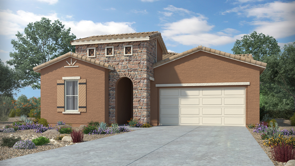 Meritage Homes The Lennon Interactive Floor Plan