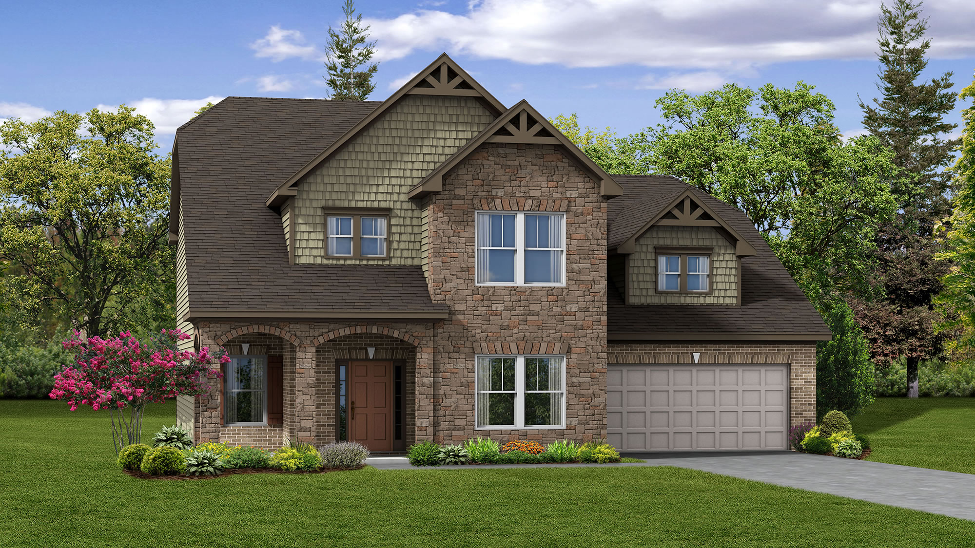 Meritage Homes Bowman Interactive Floor Plan