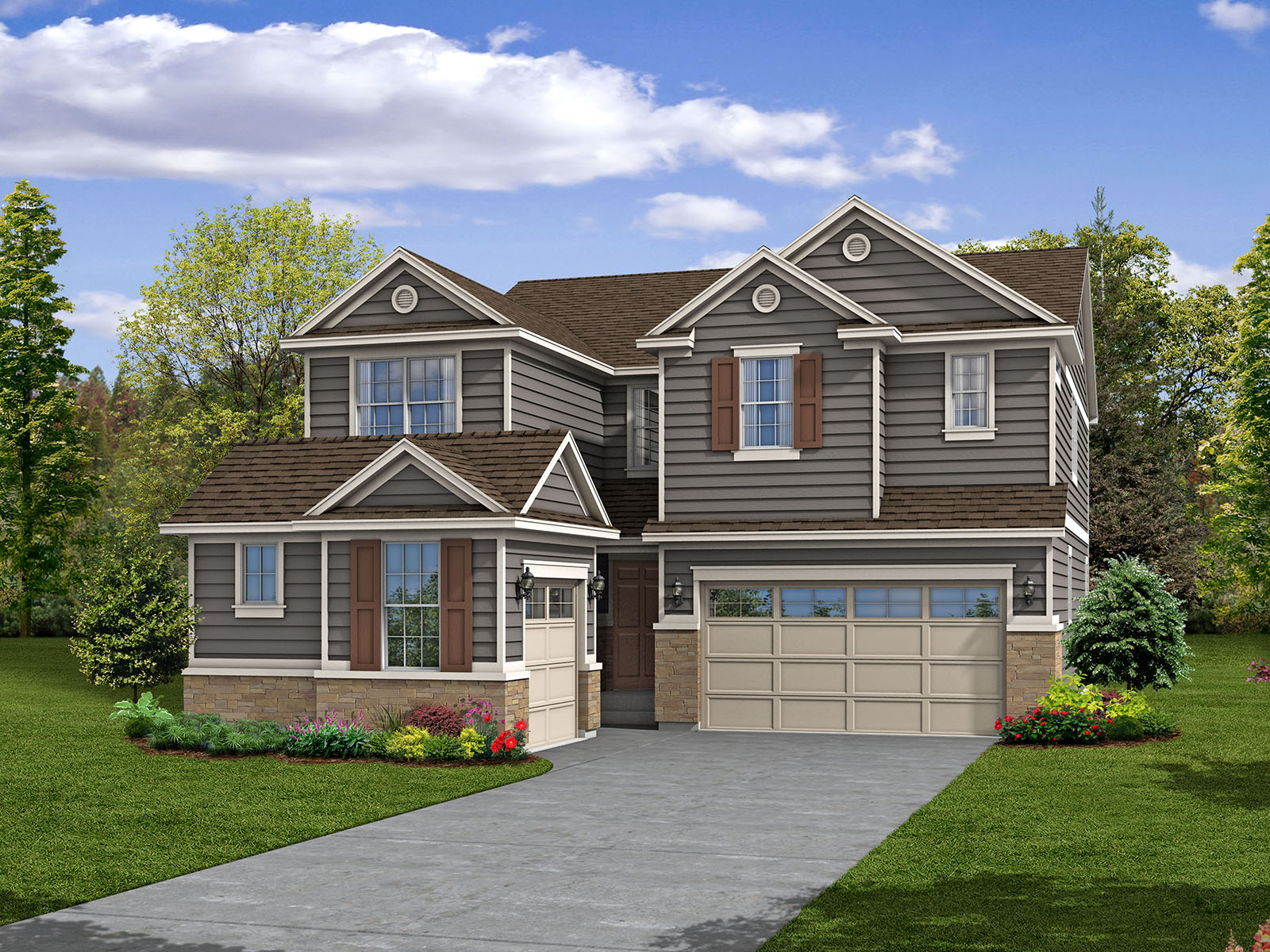 Meritage Homes The Canyon Interactive Floor Plan