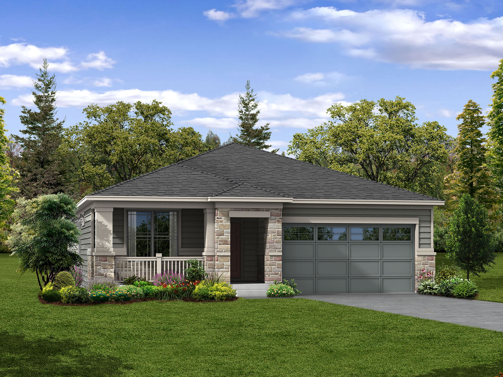 Meritage Homes The Cascade Interactive Floor Plan