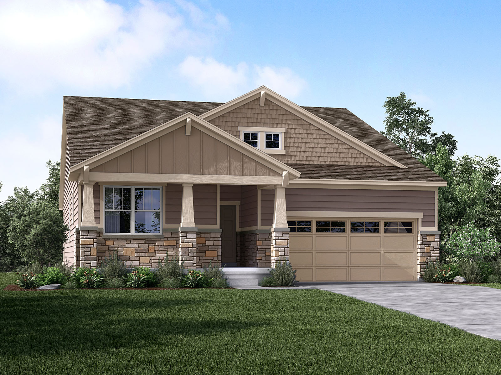 Meritage Homes The Northgate Interactive Floor Plan