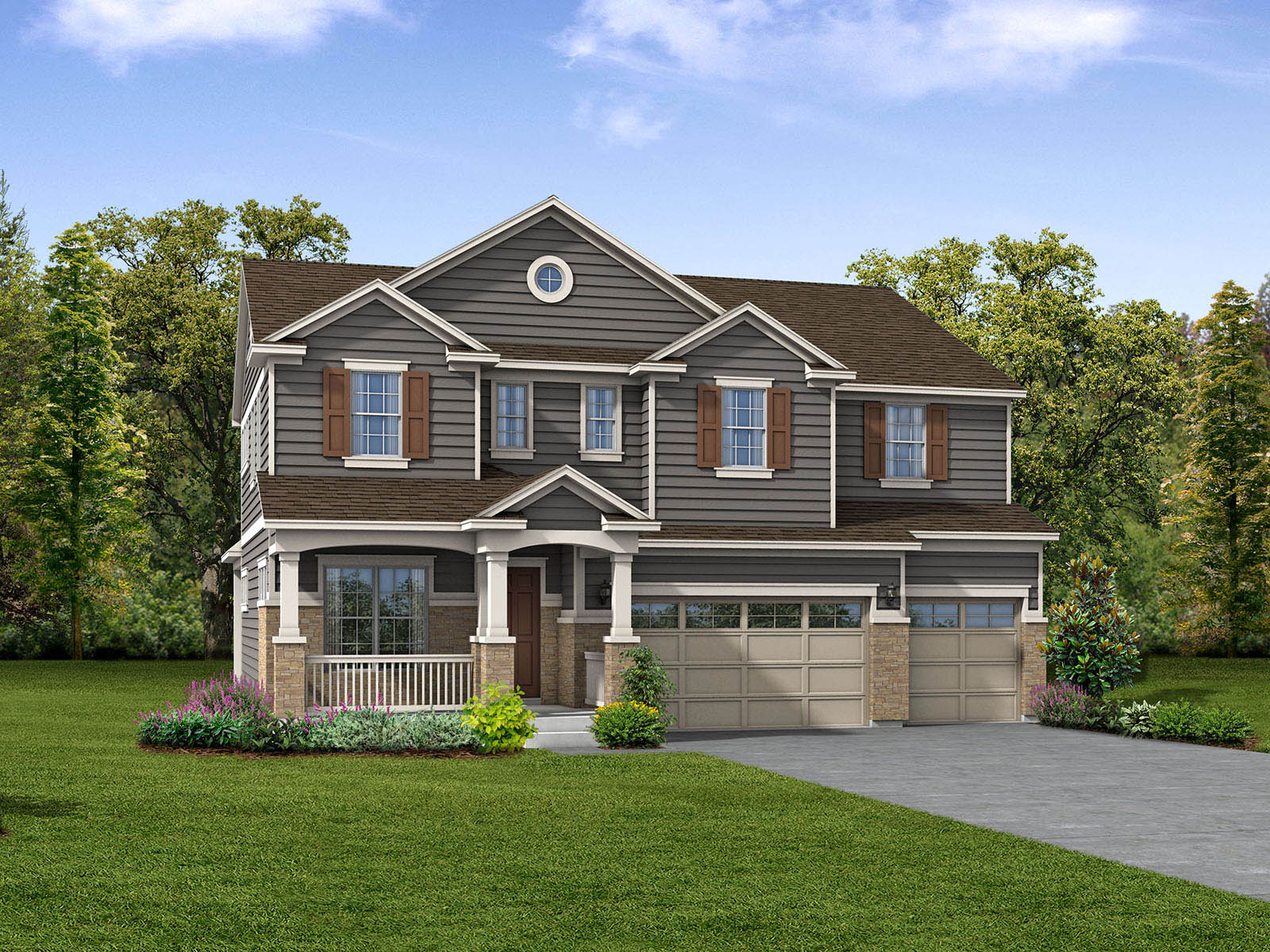 Meritage Homes The Fremont Interactive Floor Plan