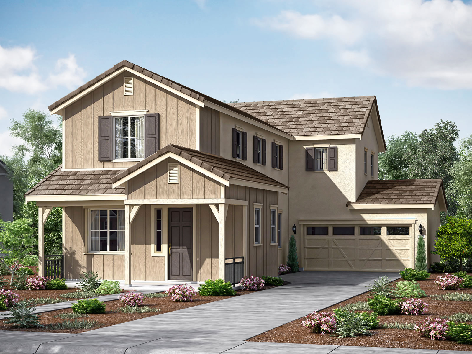 Meritage Homes The Catalina Interactive Floor Plan
