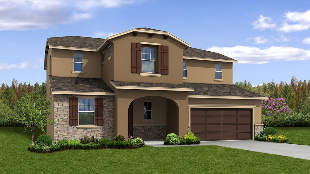 Meritage Homes Plan 2401 • The Presley Interactive Floor Plan
