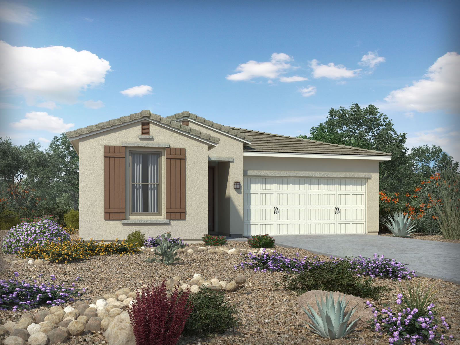 Meritage Homes The Artistry Series / Plan Interactive Floor Plan