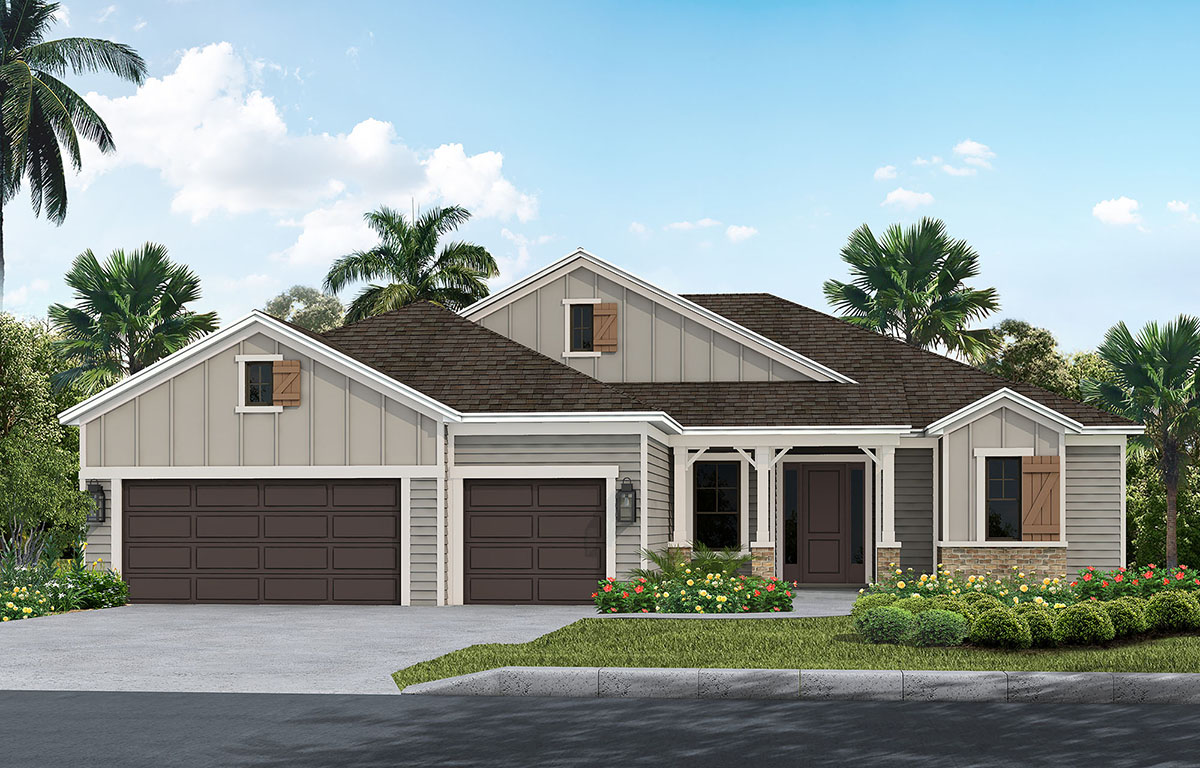 Neal Communities | Captiva | Interactive Floor Plan