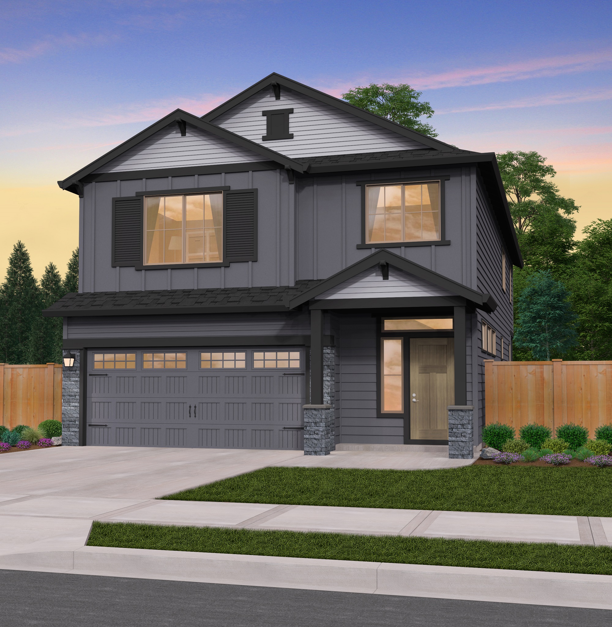Pacific Lifestyle Homes | The Wallowa | Interactive Floor Plan