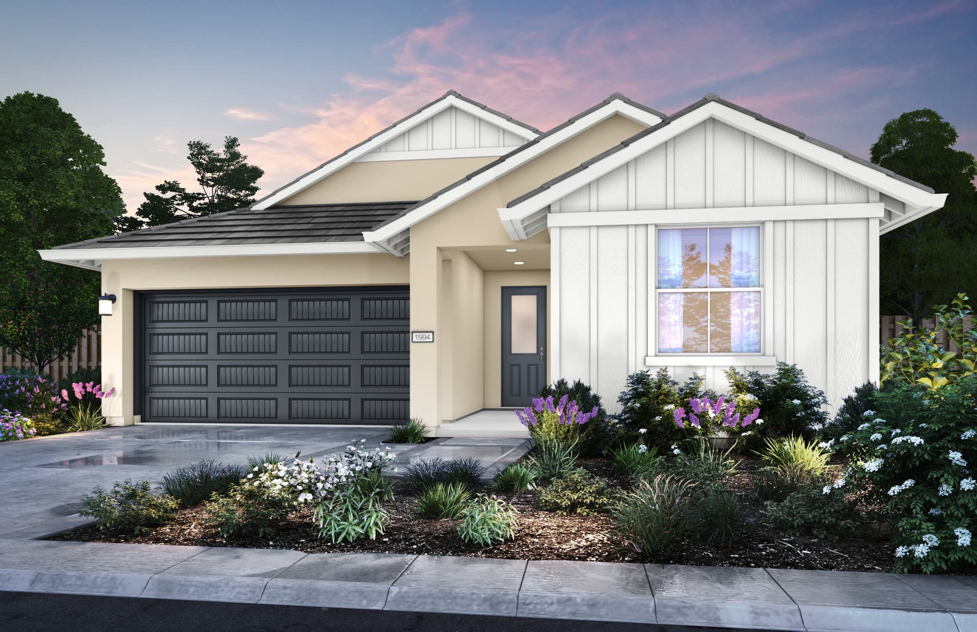 Premier Homes Esprit Plan 1 Interactive Floor Plan