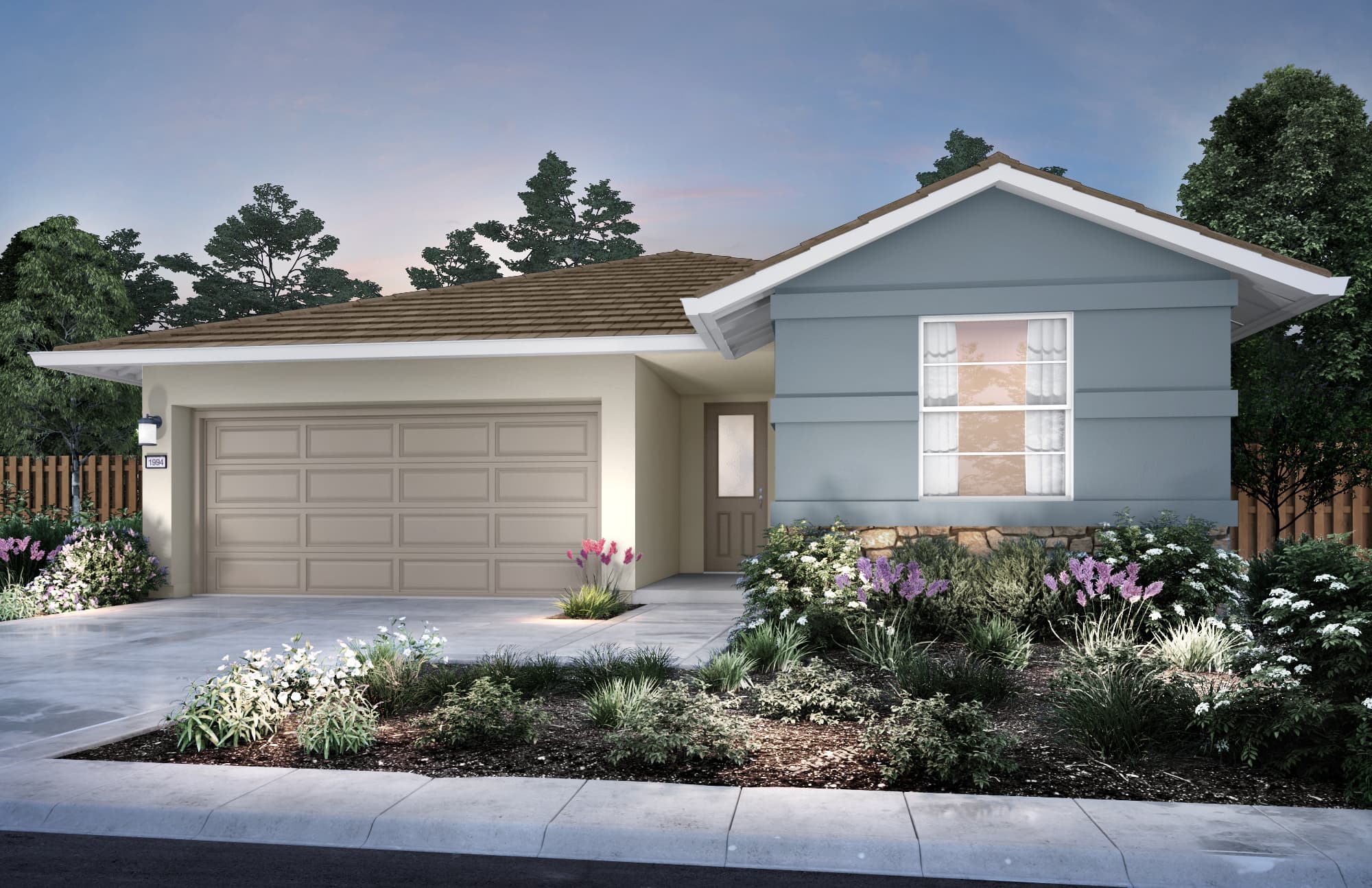 Premier Homes Esprit Plan 1 Interactive Floor Plan