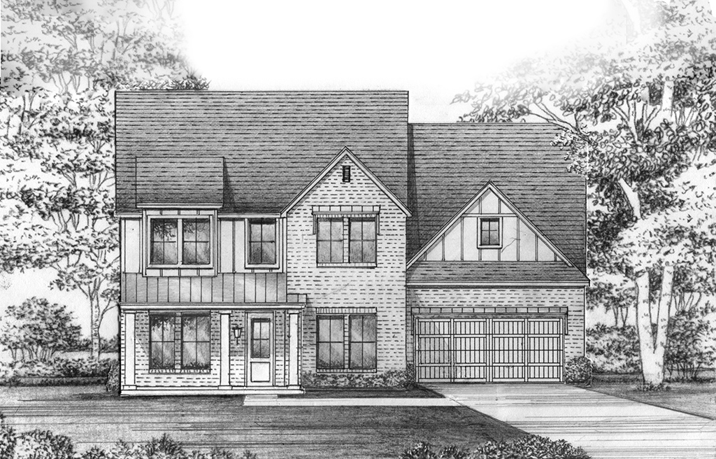 Shaddock Homes | 5254 Ames | Interactive Floor Plan