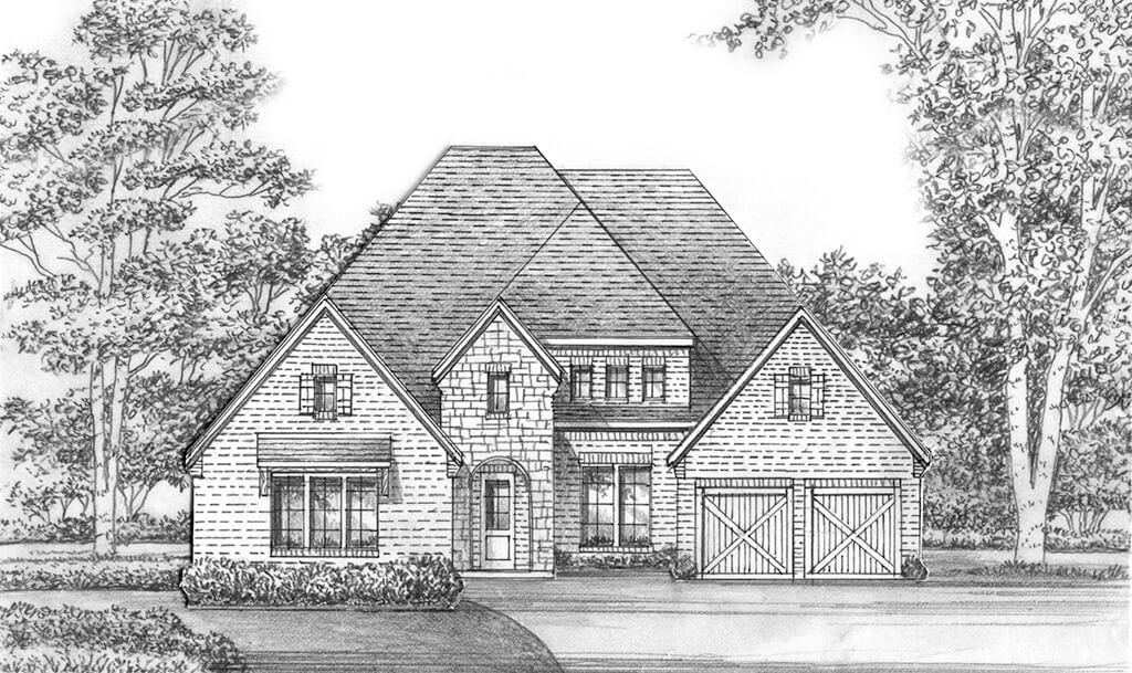 Shaddock Homes | 6235 Austin | Interactive Floor Plan